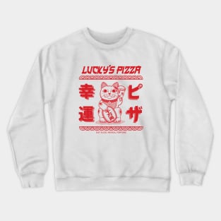 Lucky's Pizza Crewneck Sweatshirt